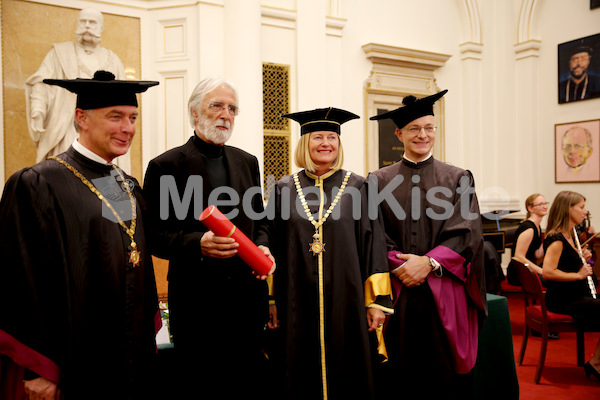 Michael Haneke erhaelt den Ehrendoktor der Universitaet Graz-1263