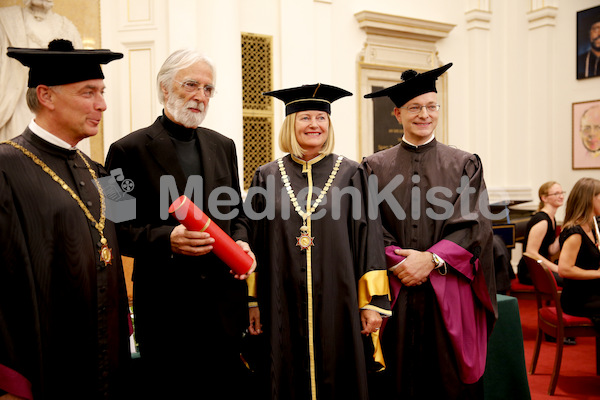 Michael Haneke erhaelt den Ehrendoktor der Universitaet Graz-1264