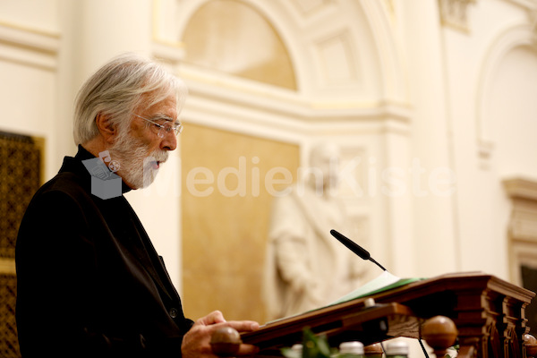 Michael Haneke erhaelt den Ehrendoktor der Universitaet Graz-1277