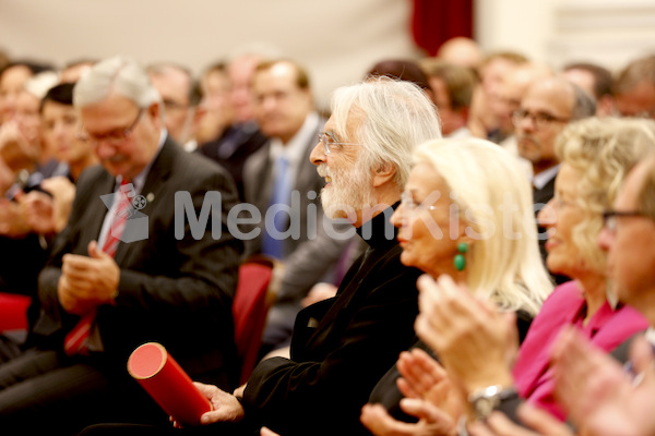 Michael Haneke erhaelt den Ehrendoktor der Universitaet Graz-1298