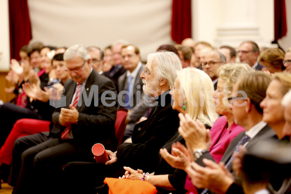 Michael Haneke erhaelt den Ehrendoktor der Universitaet Graz-1299