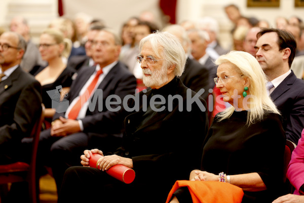 Michael Haneke erhaelt den Ehrendoktor der Universitaet Graz-1306