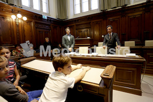 Ministranten beim Grazer  Bürgermeister Nagl 