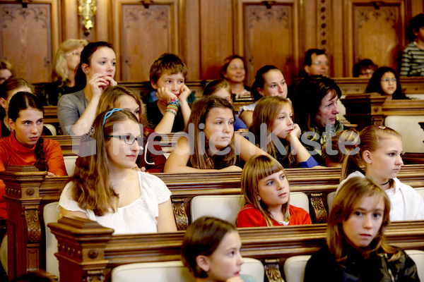 Ministranten beim Grazer  Bürgermeister Nagl 