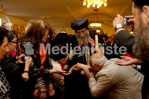 Papst Tawadros II in Graz-0643