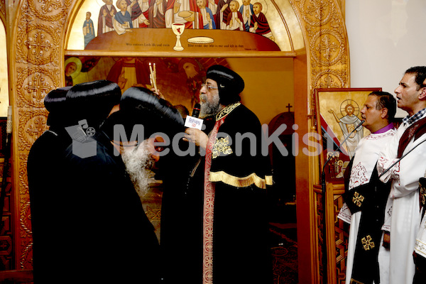 Papst Tawadros II in Graz-0781