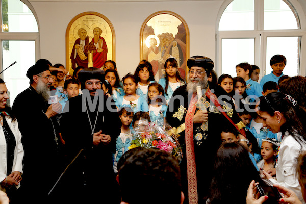 Papst Tawadros II in Graz-0911