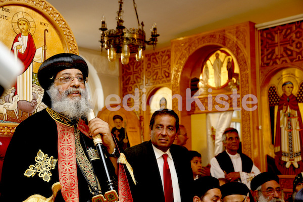 Papst Tawadros II in Graz-0923