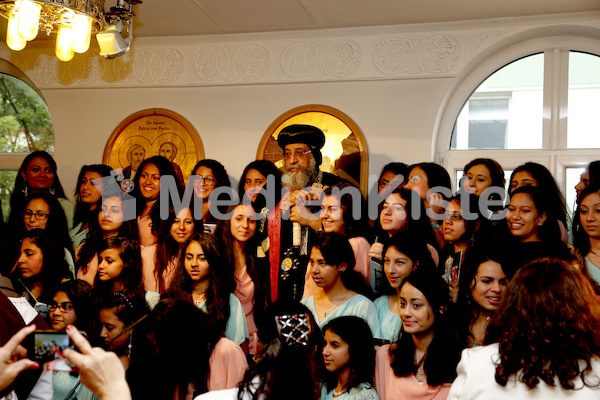 Papst Tawadros II in Graz-0943