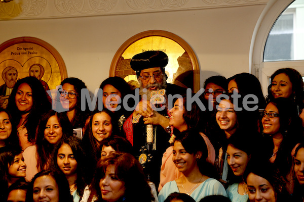 Papst Tawadros II in Graz-0950