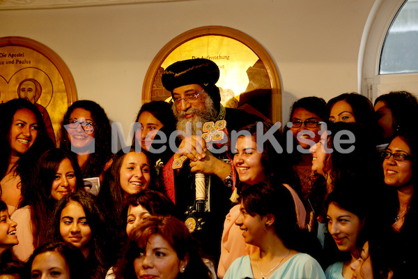 Papst Tawadros II in Graz-0952