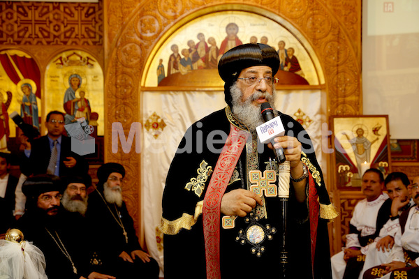 Papst Tawadros II in Graz-0981