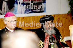 Papst Tawadros II in Graz-1120