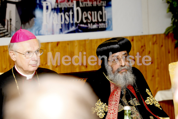 Papst Tawadros II in Graz-1120