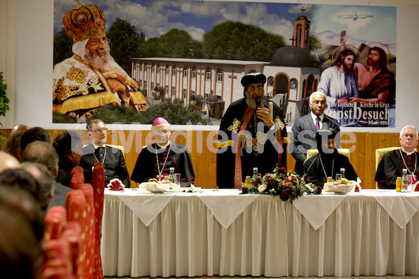 Papst Tawadros II in Graz-1160