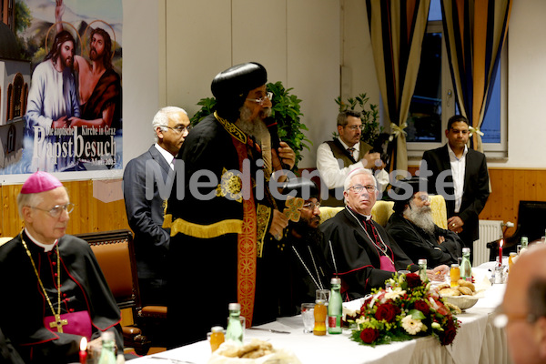 Papst Tawadros II in Graz-1163