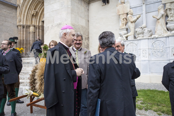 Pernegg Kirchensegnung und Erntedank-6232