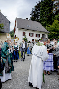 Pernegg Kirchensegnung und Erntedank-6267