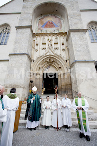 Pernegg Kirchensegnung und Erntedank-6269