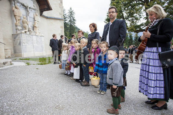 Pernegg Kirchensegnung und Erntedank-6276