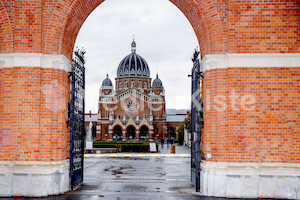 Segnung Zentralfriedhof Eingang-7548