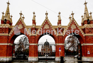 Segnung Zentralfriedhof Eingang-7552