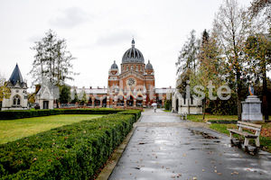 Segnung Zentralfriedhof Eingang-7556