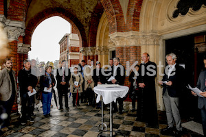 Segnung Zentralfriedhof Eingang-7616